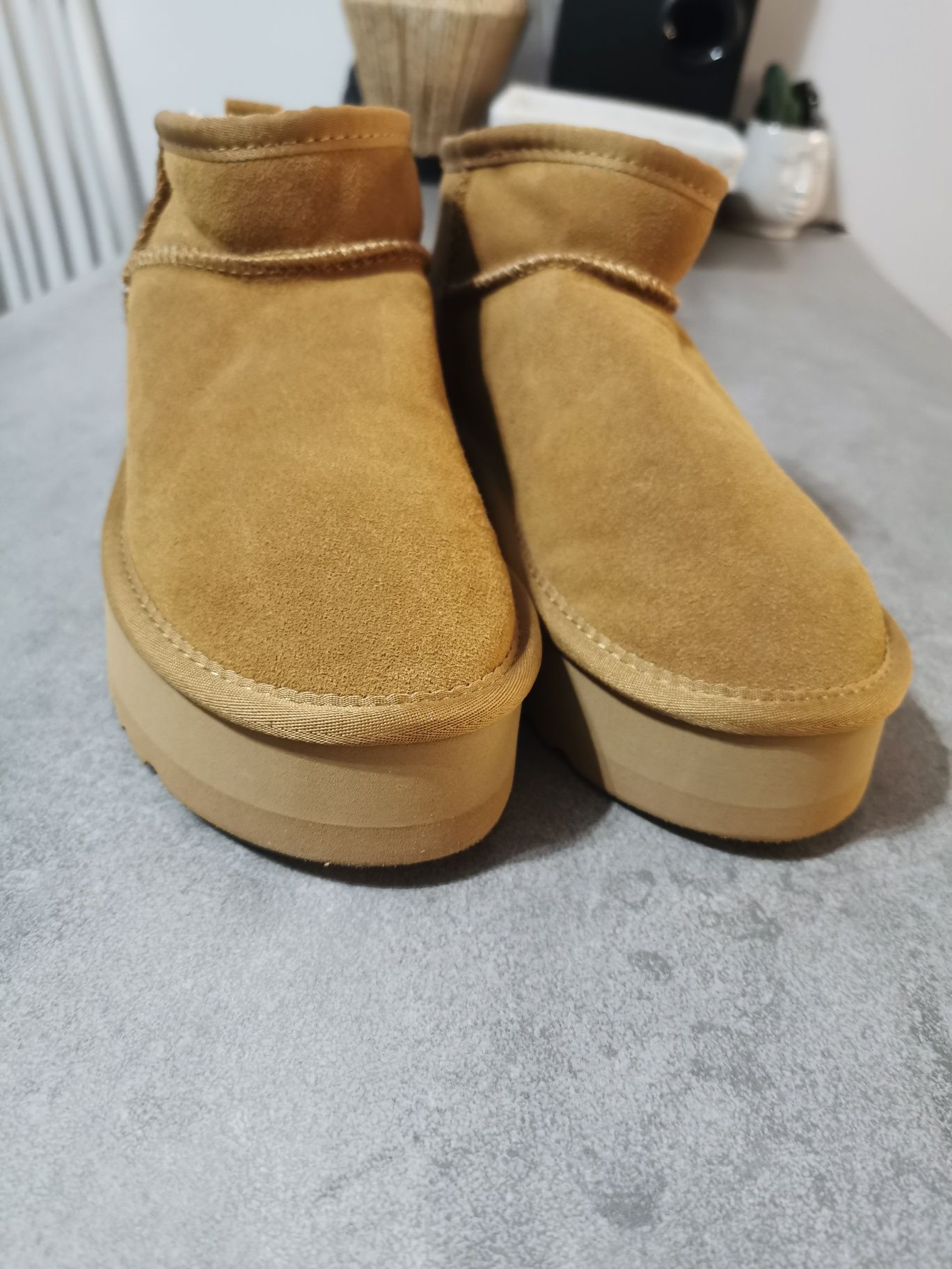 Śniegowce na platformie UGG nowe 39