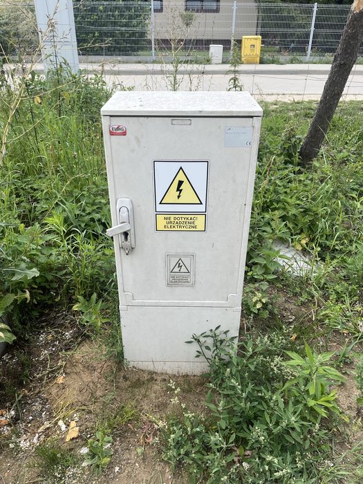 Rozdzielnica budowlana Rbtka