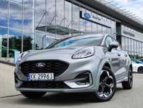 Ford Puma ST-line X, 2024r. 1.0 EcoBoost Hybrid 155KM A7