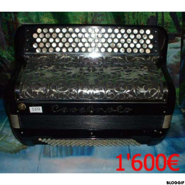 Acordeão Avenda G , N. 169