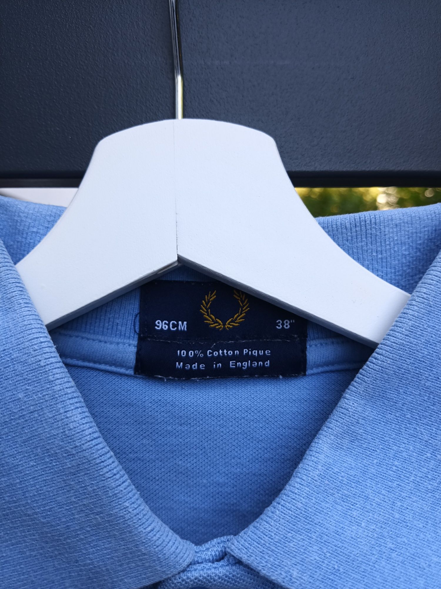 Fred Perry koszulka polo męska vintage retro