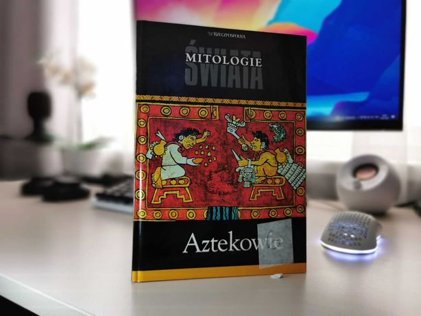 Książka "Mitologie świata - Aztekowie"