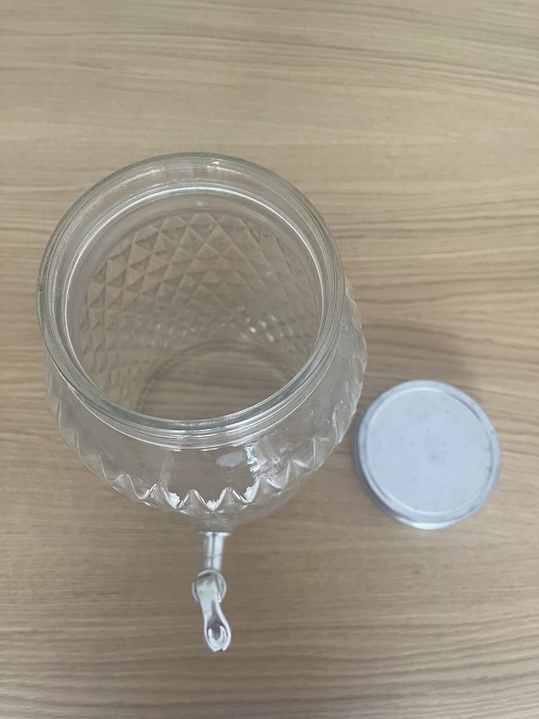 Słoje z kranikiem 6l