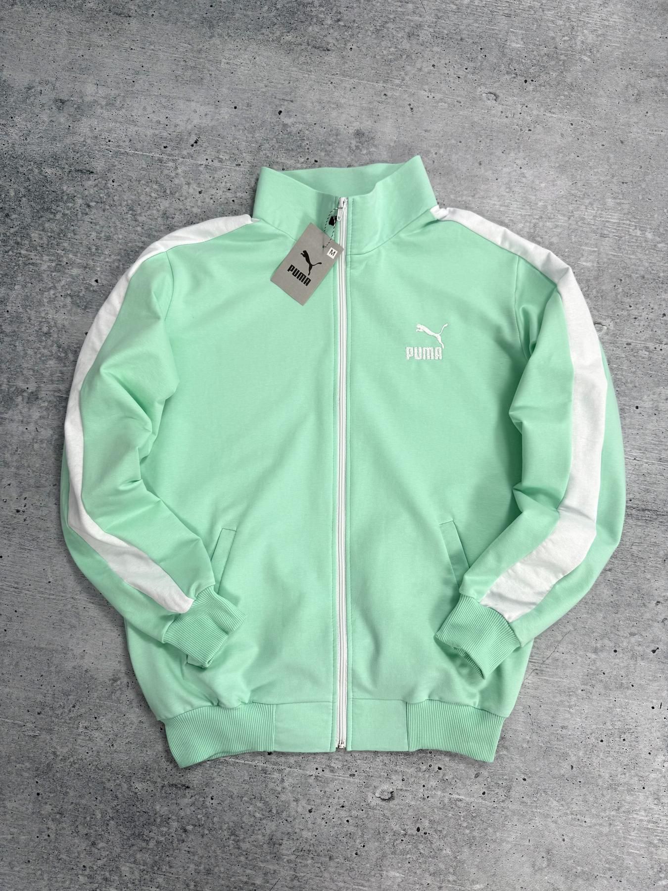 Олімпійка Puma. Преміум якість. Кофта на змійці.