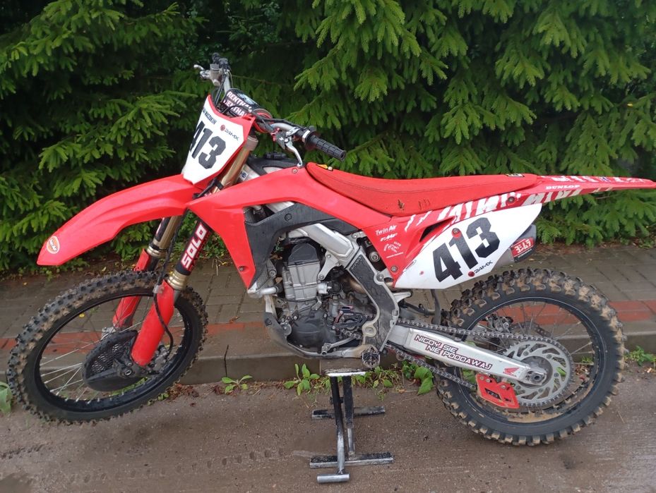 Sprzedam Hondę crf450