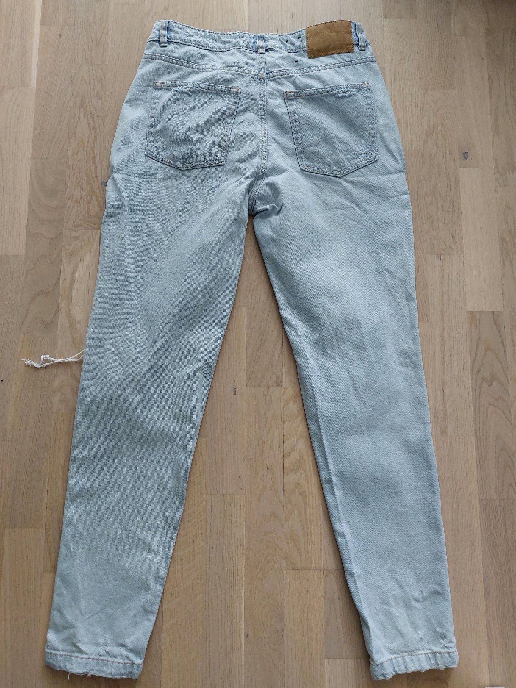 spodnie damskie jeans H&M 38