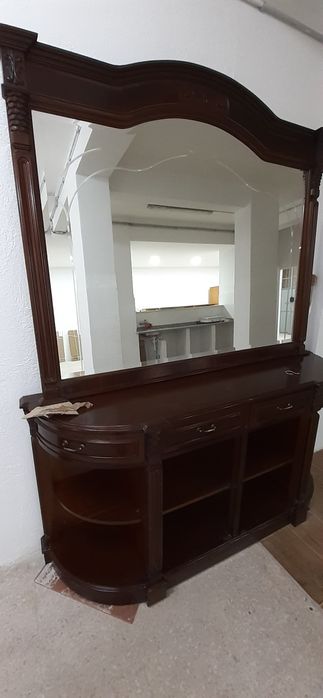 Urgente  móveis de sala cerejeira , está  Tomar