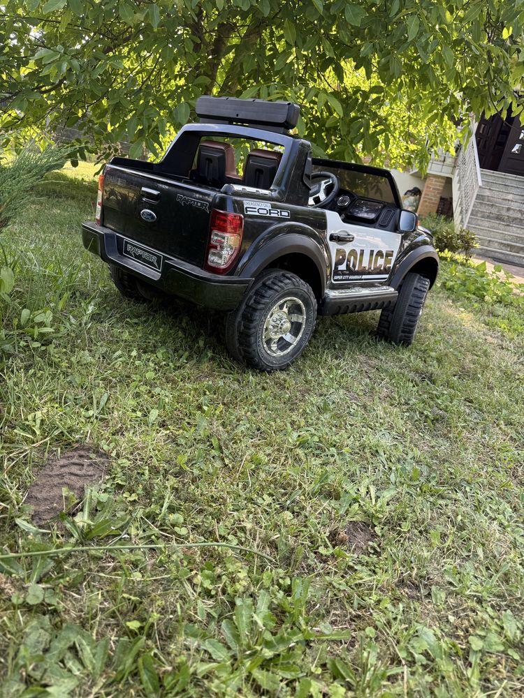 Ford Ranger na akumulator