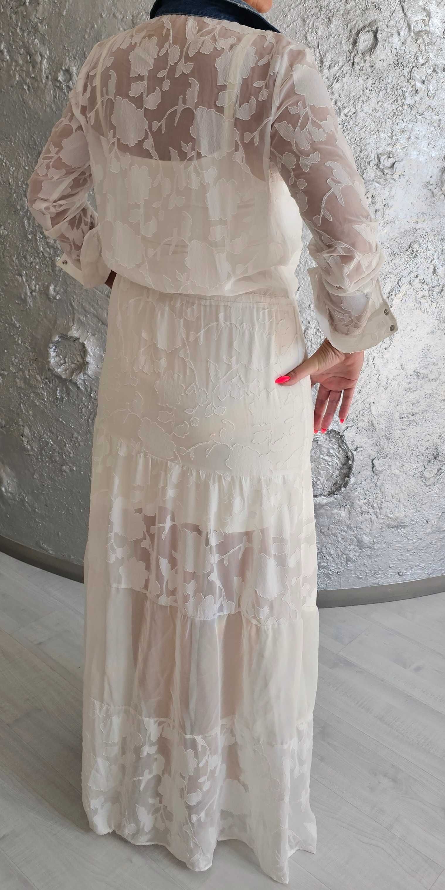 TWINSET sukienka 2 czesciowa włoska roz L