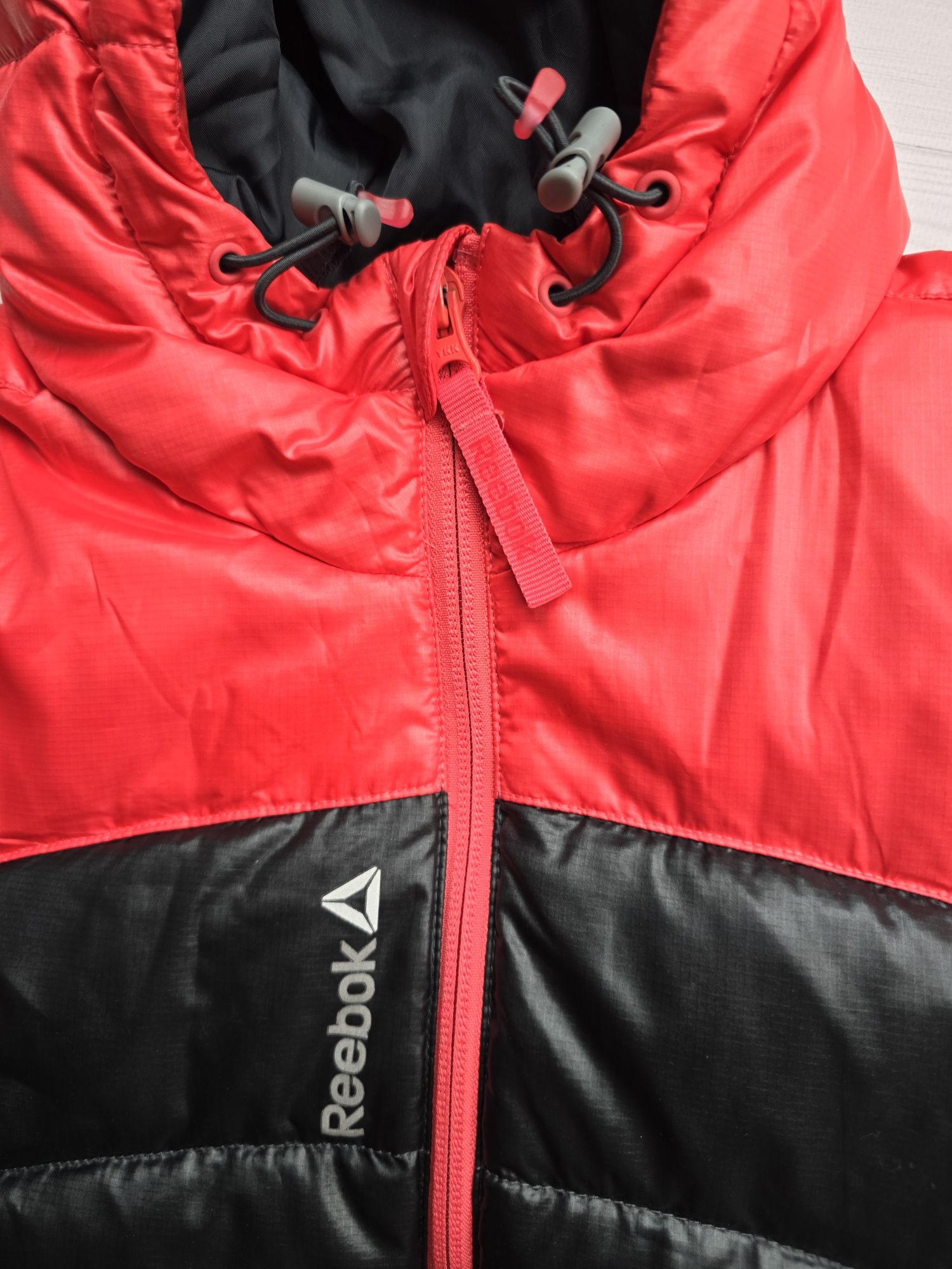Куртка пуховик Reebok