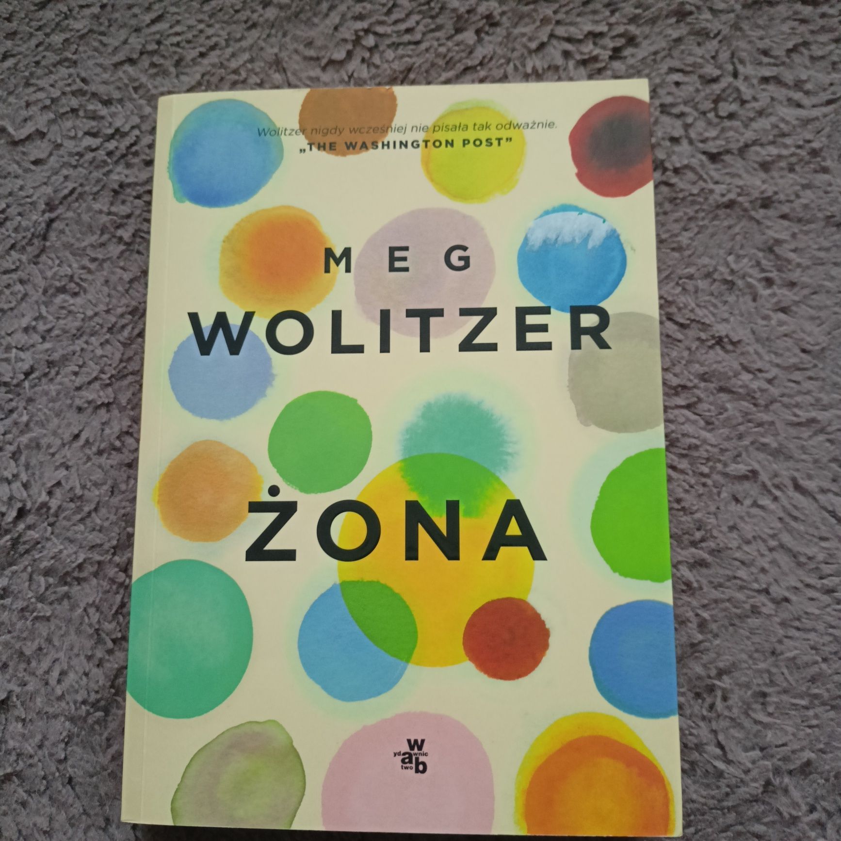 Książka "Żona" Meg Wolitzer