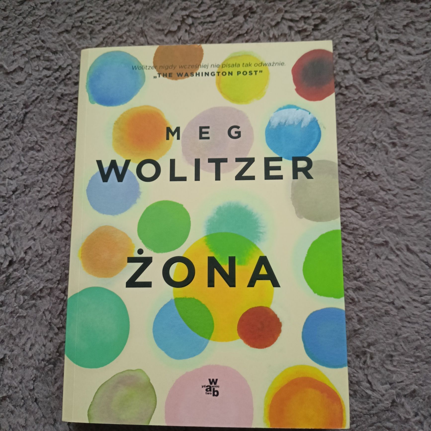 Książka "Żona" Meg Wolitzer