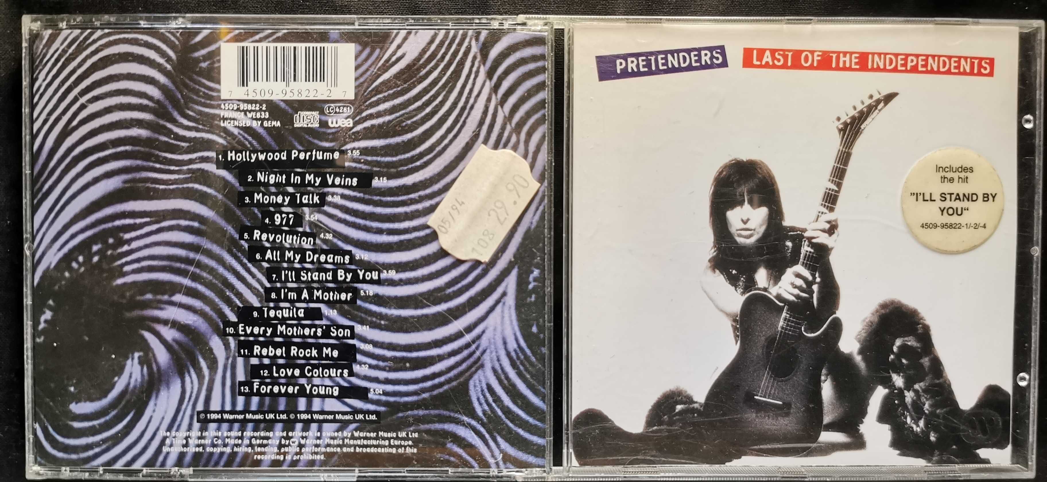 CD Pretenders – Last Of The Independents
