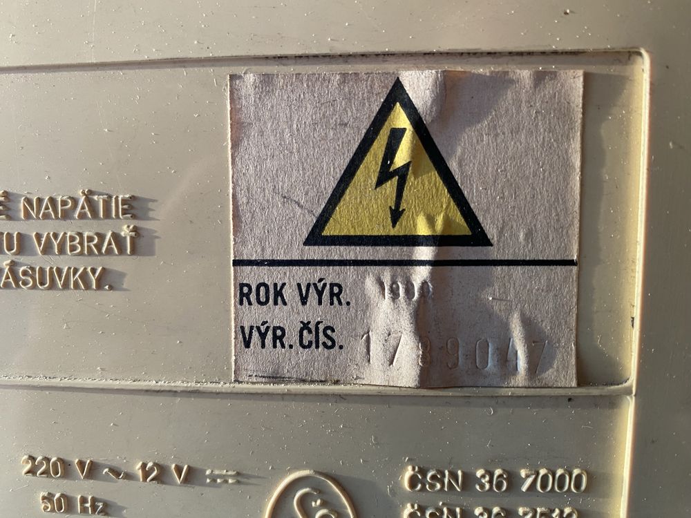 Telewizor MERKUR 2 Tesla Czechosłowacka produkcja