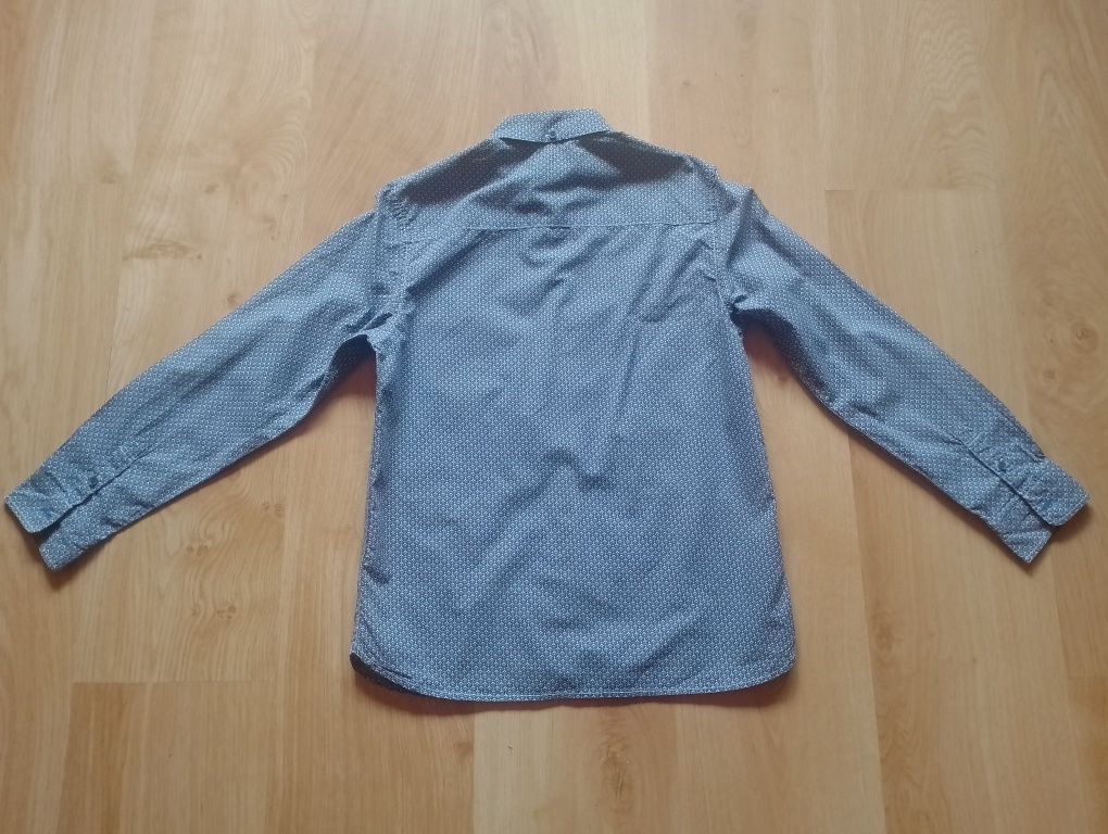 Next wizytowa elegancka koszula wzorek r. 146 cm