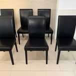Conjunto 6 cadeiras de sala