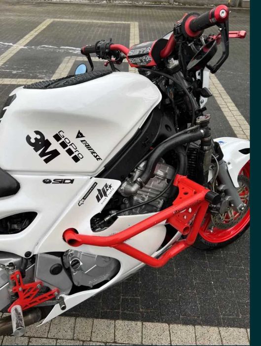 honda cbr 600 f3 stunt