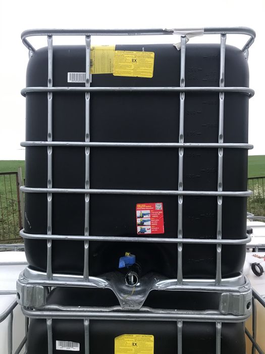 Mauzery Mauzer Pojemnik zbiornik beczka 1000L