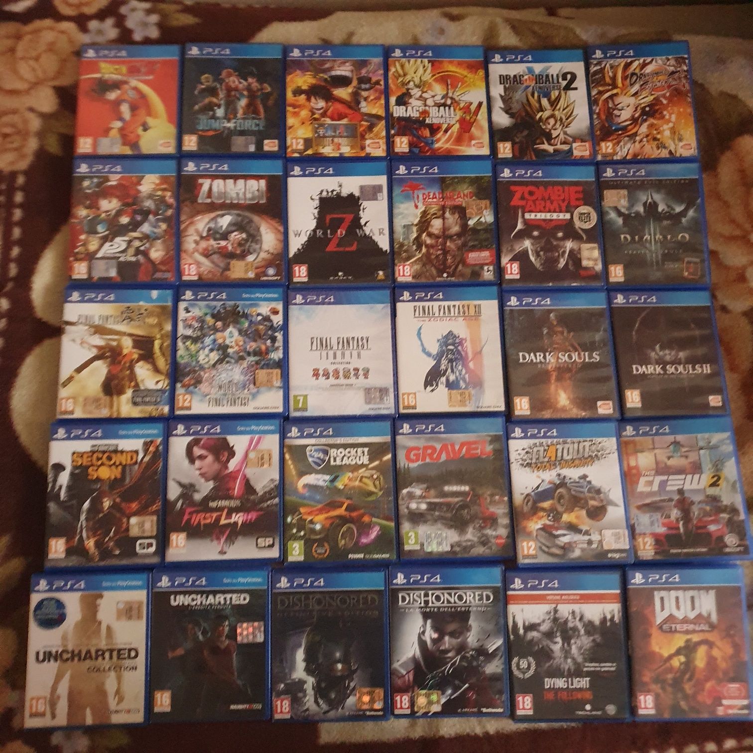Игры на ps4, диски пс 4, игры на Sony Playstation 4