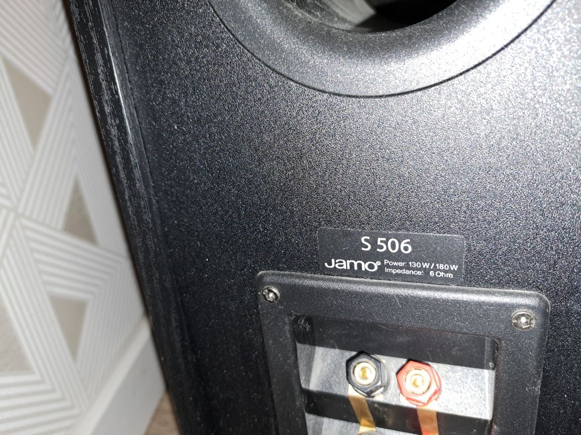 Zestaw Denon AVR 1312 + Jamo S 506