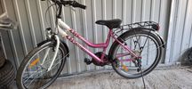 Rower 8-12 lat dla dziewczynki