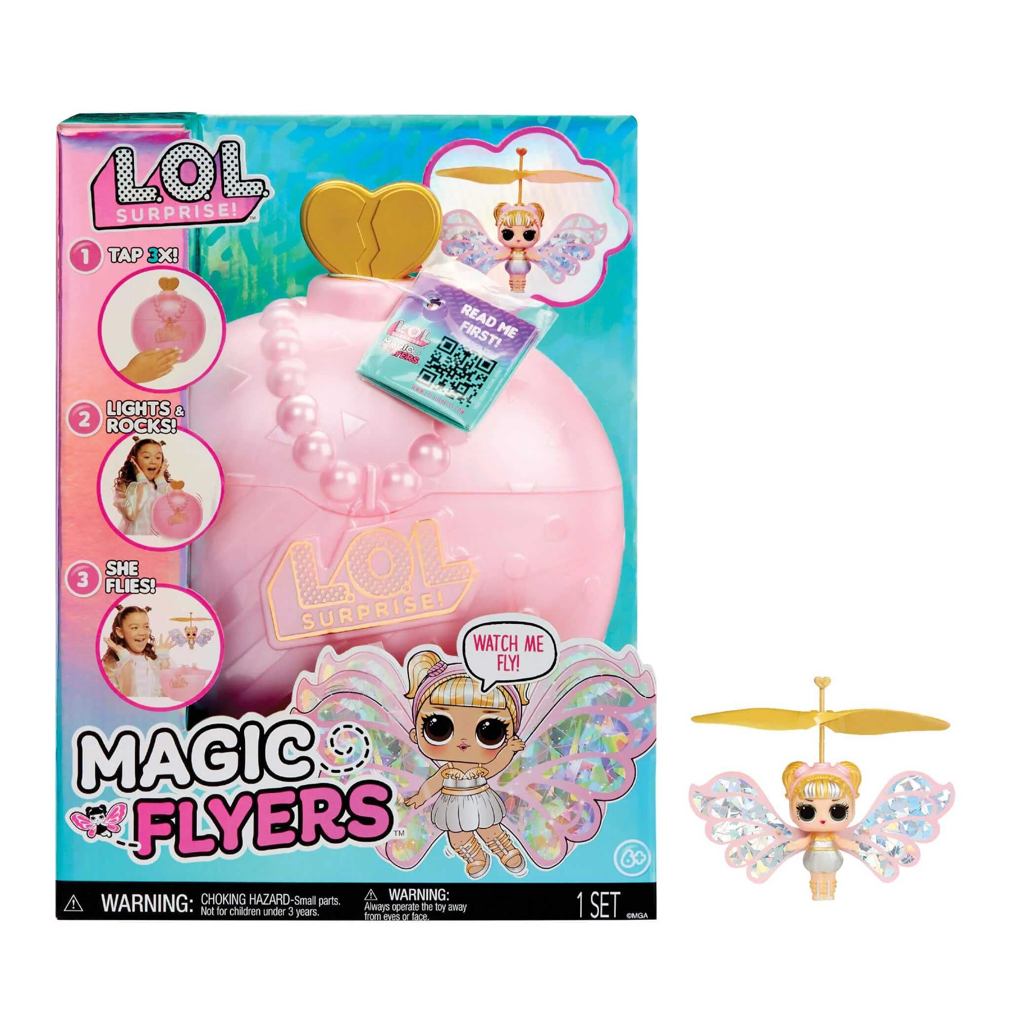 Ігровий набір L.O.L. Surprise! Magic Flyers: Sweetie Fly, Sky Starling