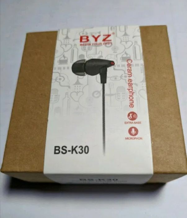 Słuchawki ceramiczne BYZ