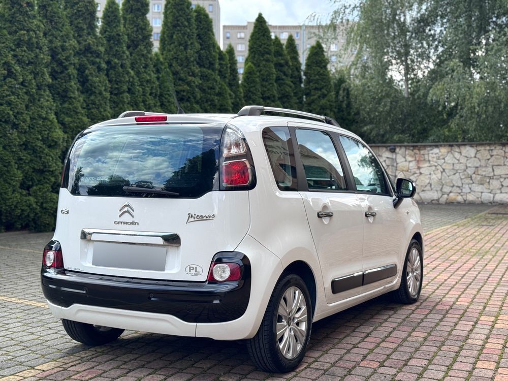 Citroën C3 Picasso 1.4 VTi 95KM *Climatronic *TEMPOMAT *Mały Przebieg *SALON POLSKA