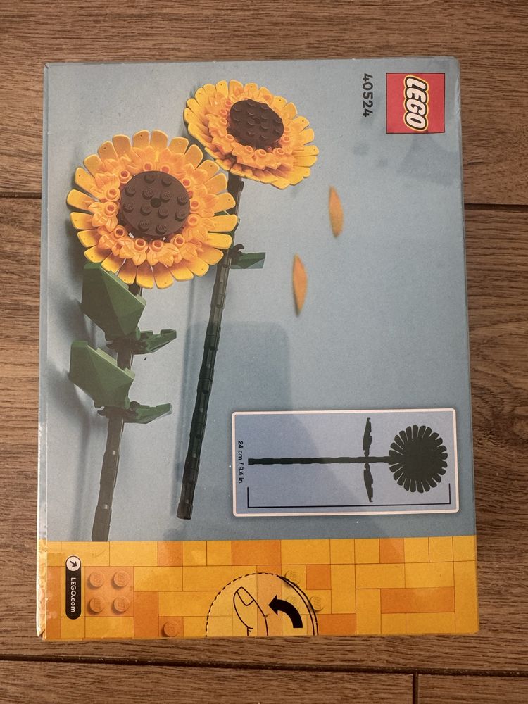 Kwiaty słoneczniki LEGO nowe nie otwierane