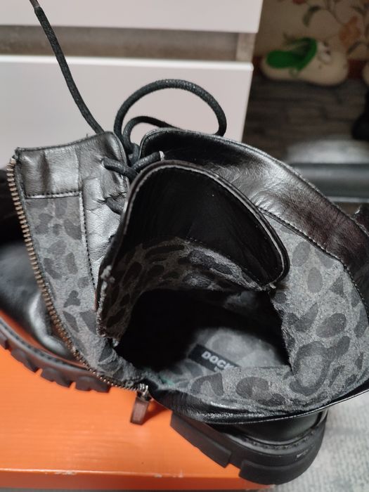 Ботинки женские Dockes весна-осень