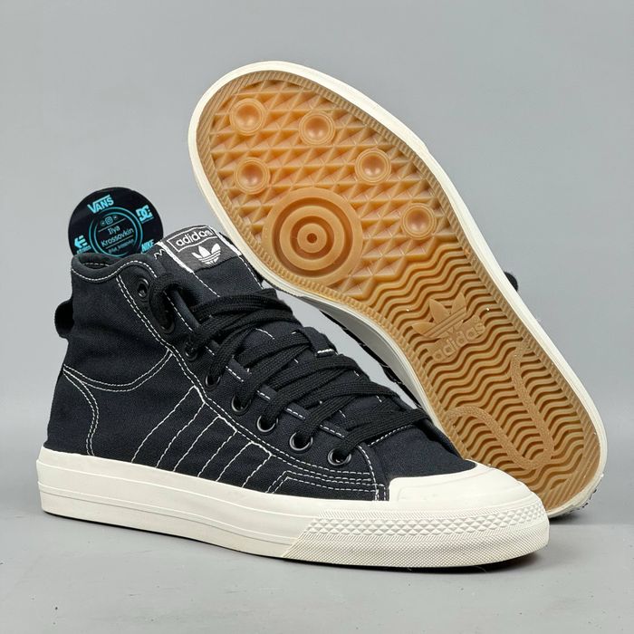 Кеды кроссовки Adidas Nizza Hi адидас скейт шузы кеди кросівки