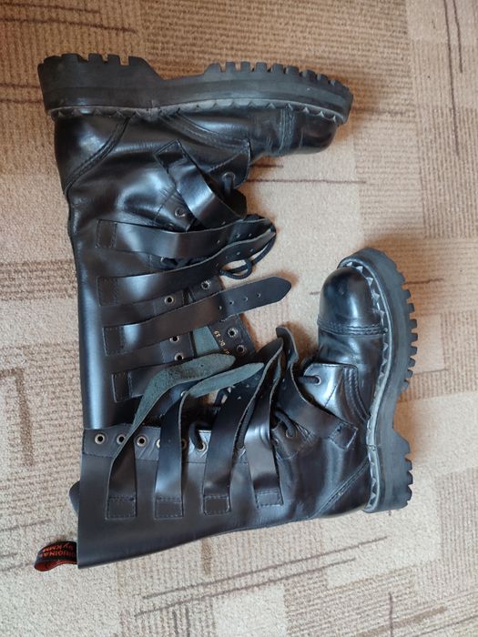 Гади шкіра, берці, черевики КММ 25 см устілка, 38 розмір, 38,5 розмір