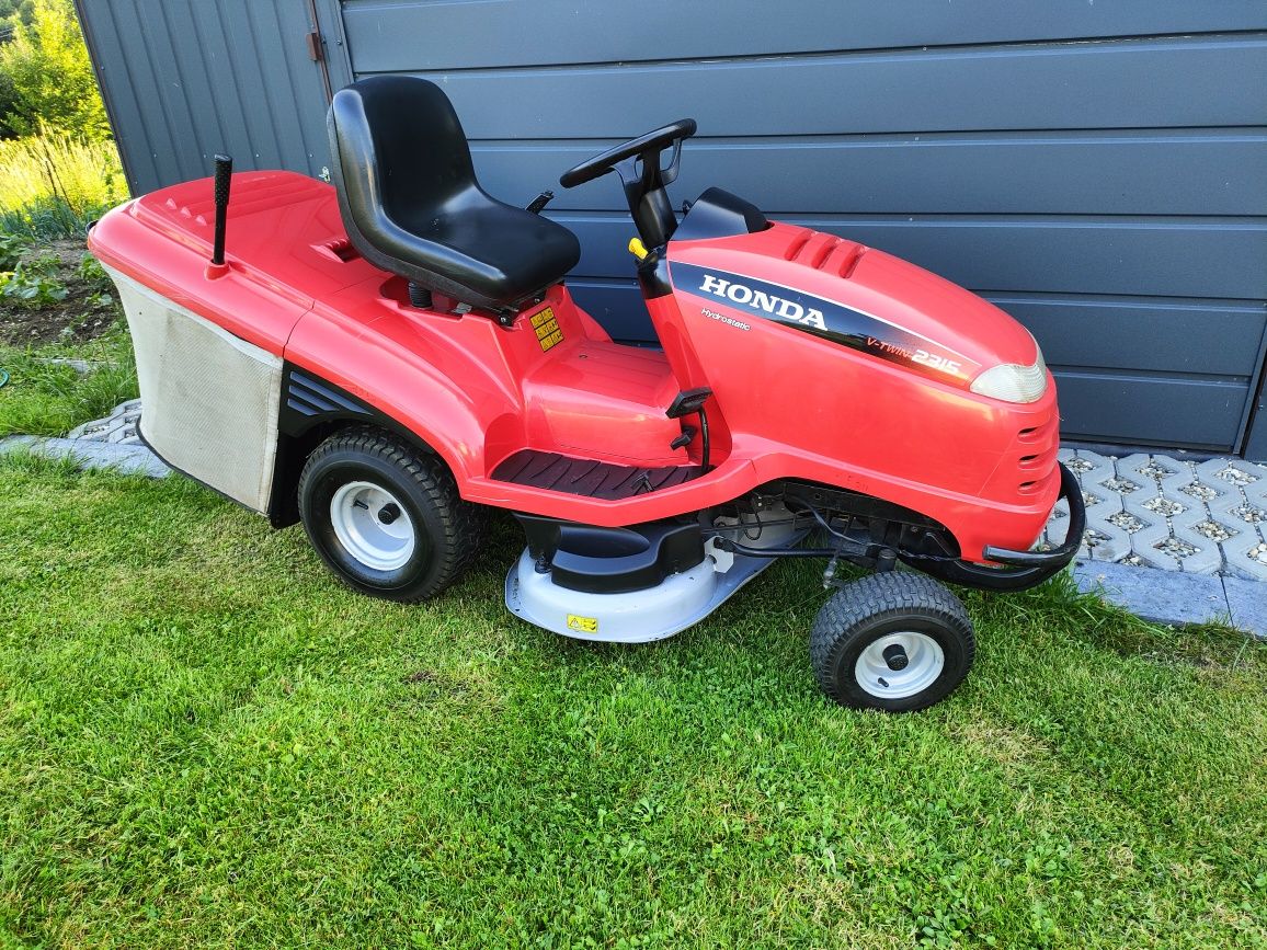 Kosiarka traktorek Honda 2315 dwa cylindry Automat