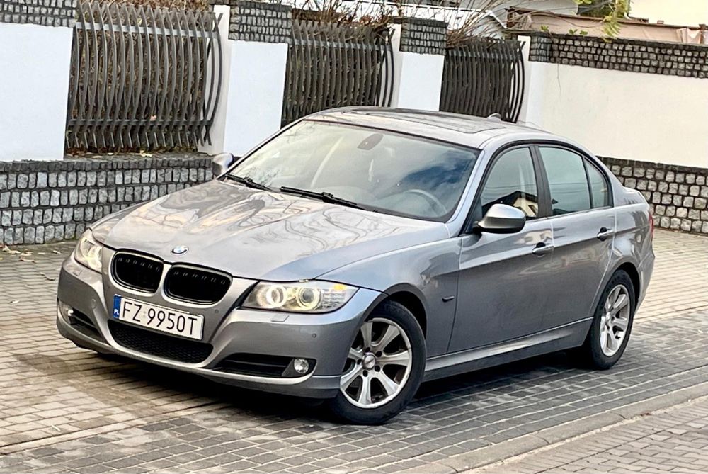 Bmw e90 polift 2.0 benzyna manual