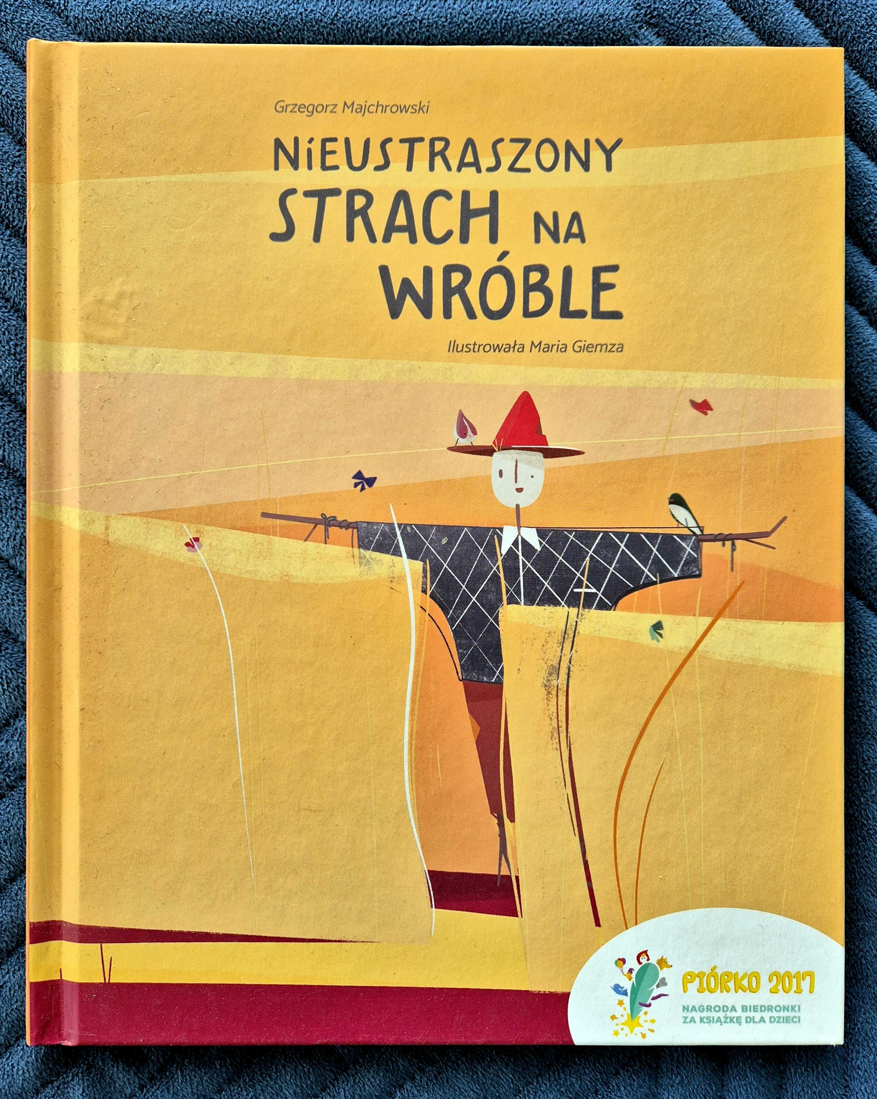 Książka Nieustraszony Strach na Wróble