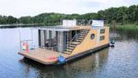 Łódź dom na wodzie houseboat Campi Boat 460 hausboot gotowy