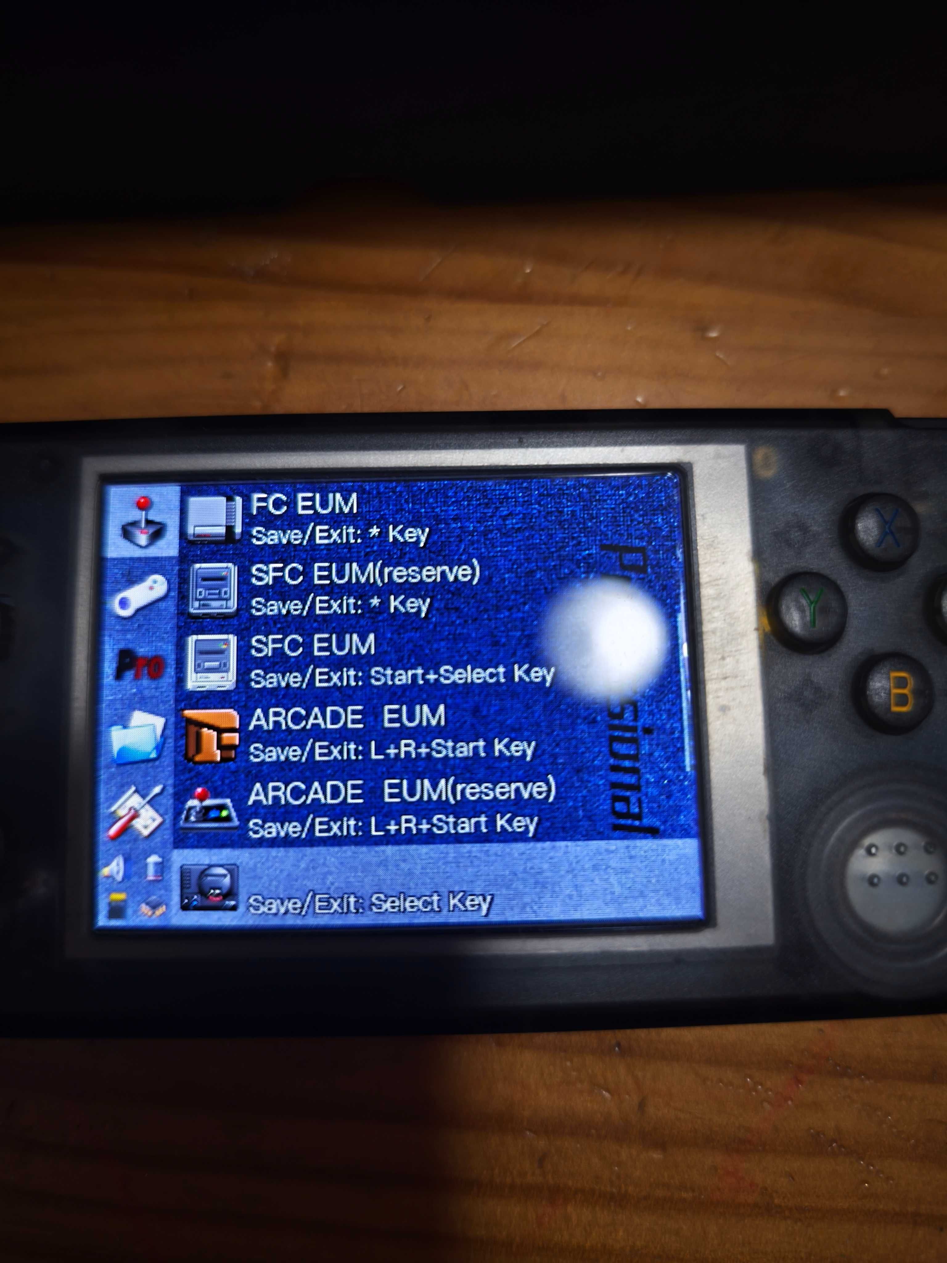 Consola Retrogame com cartão de 32gb com até 3000 jogos retro