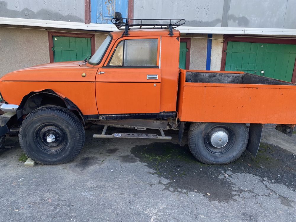 Саморобний пікап