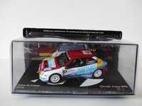 Citroen Xsara WRC Rallye de France 2010 Y. Muller - Mondesir 1:43