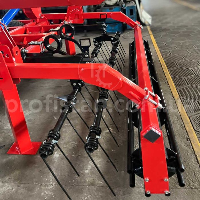 Культиватор 5м 4х рядний причіпний  КШУ-5 (КПСП-5) Профі Стан