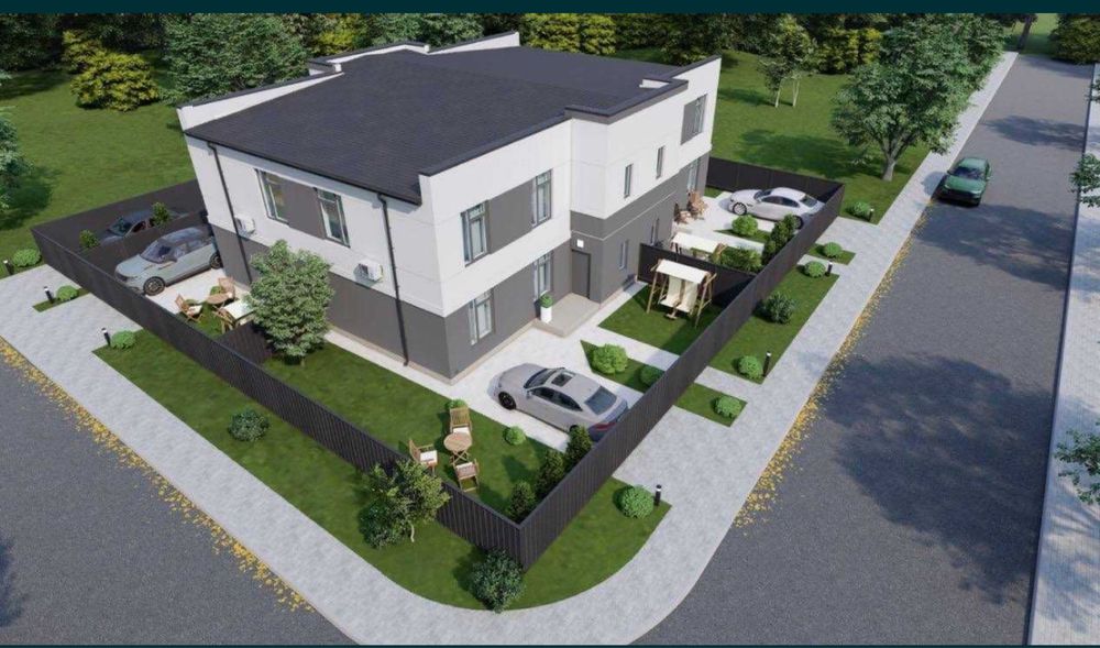 Продам 4 окремих танхауси Калинівка Фастівський район.