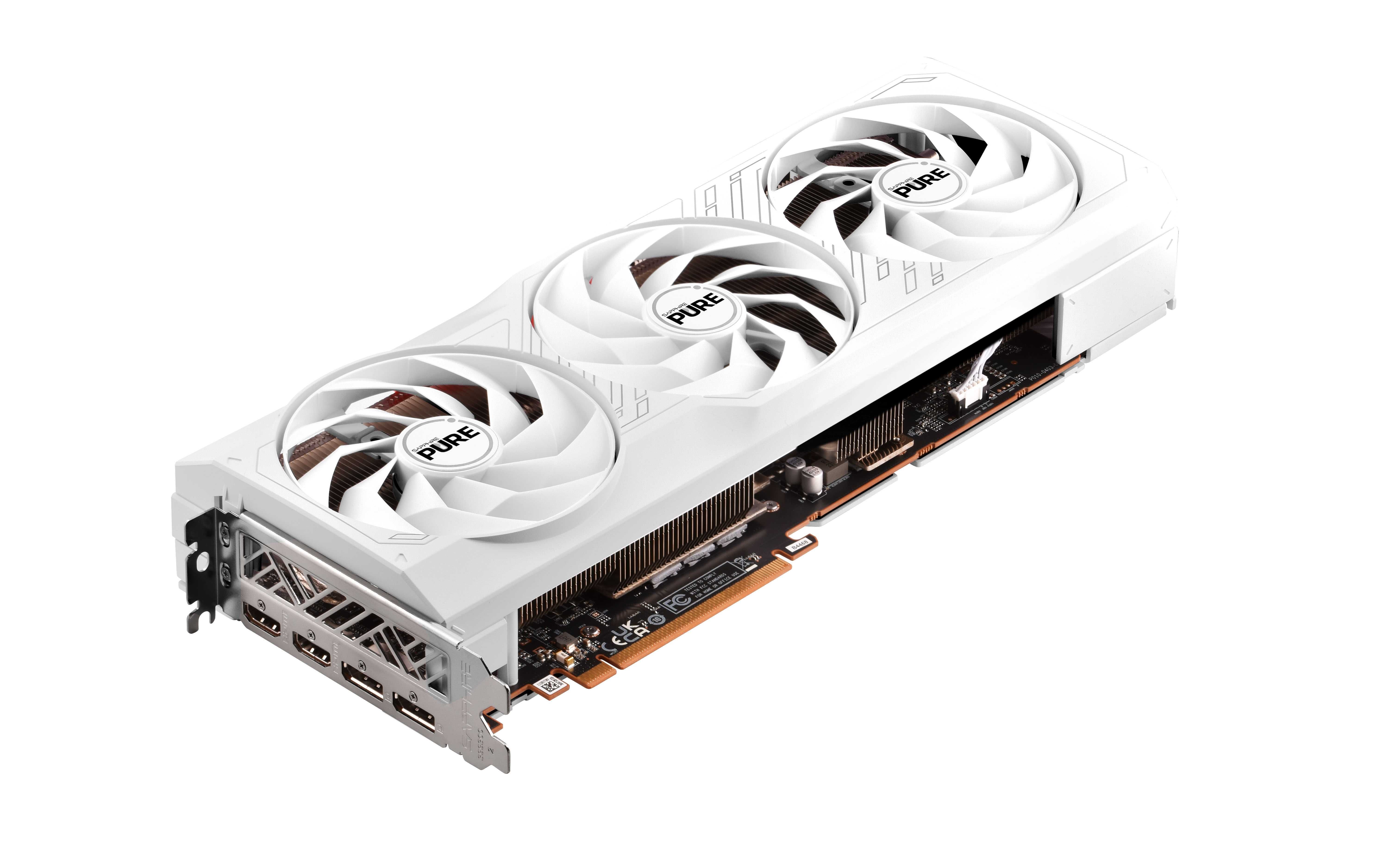 Sapphire PURE AMD Radeon RX 7800 XT Gaming 16GB GDDR6 - Selada