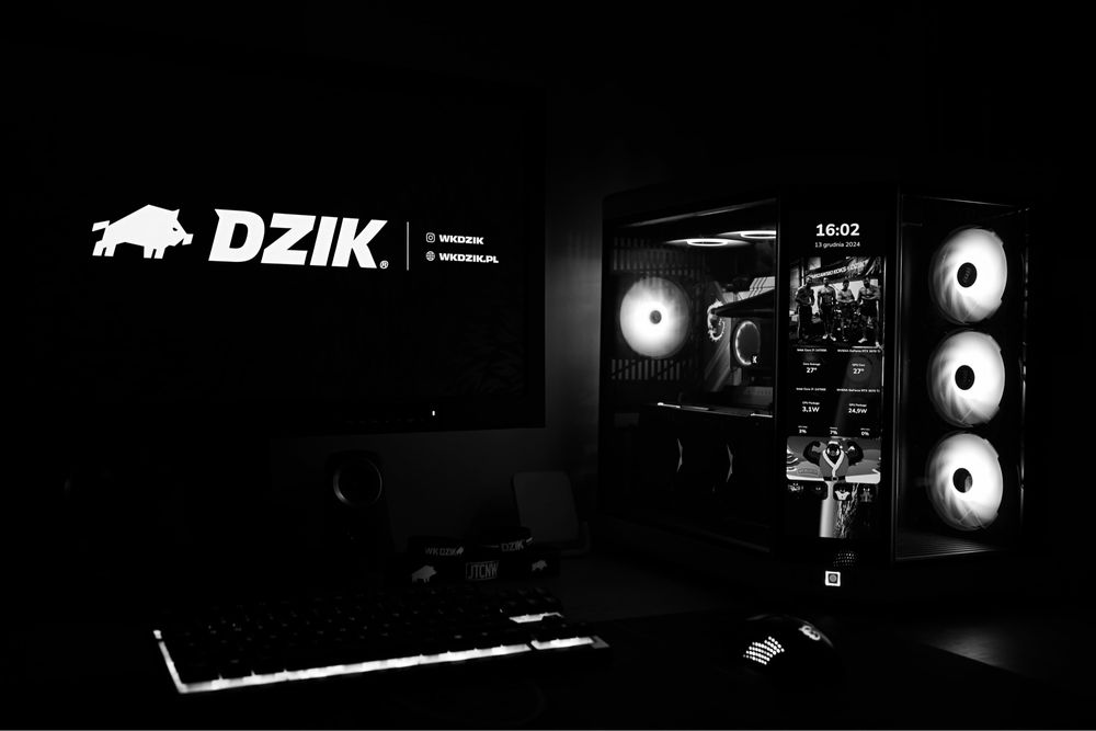 PC GAMING | i7 14700K  Hyte Y70 | 64GB DDR5 | 1200W |