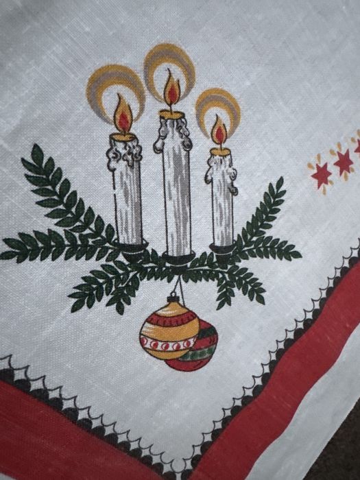 Obrus ken wzor Swiąteczny aniolki do kolekcji