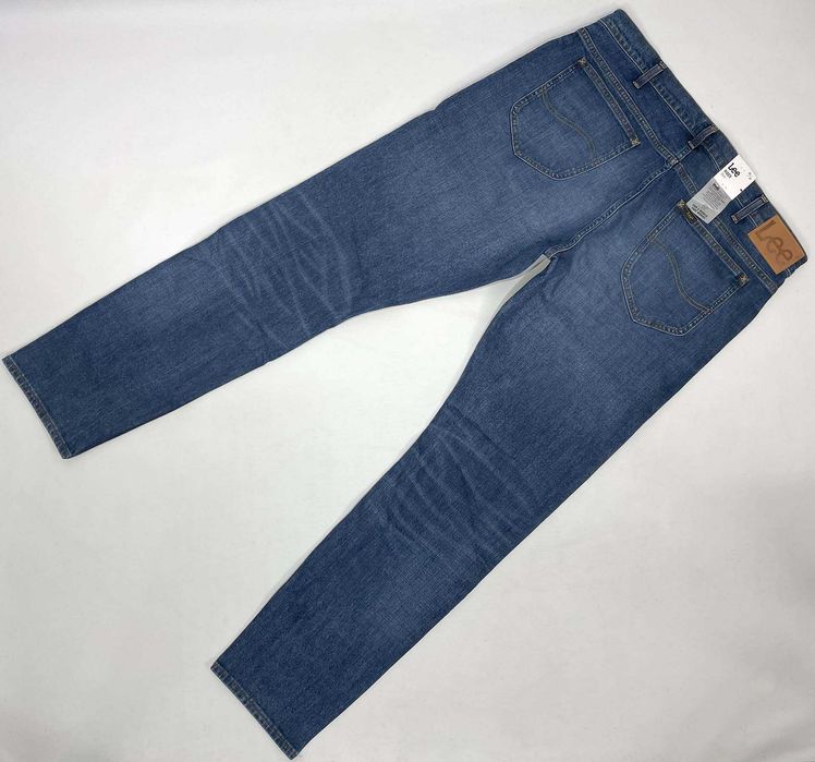 Spodnie męskie jeansy Lee Rider Worn From Raw W38 L34