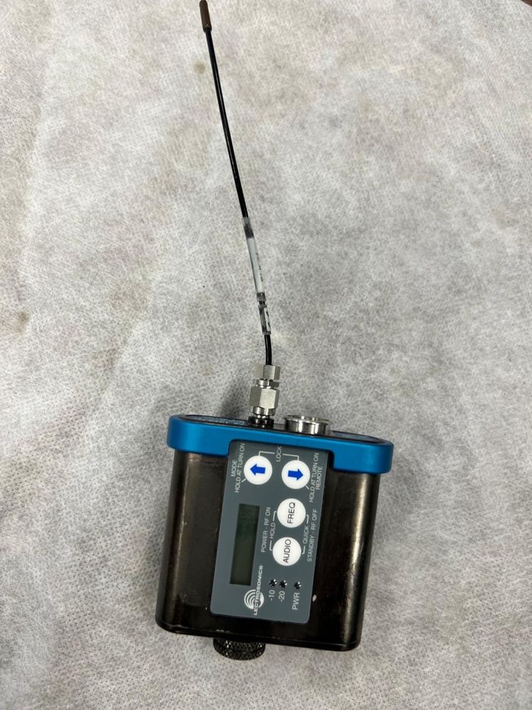 Передатчик Lectrosonics SMDB/E01 (BLOCK 21: 537.600 - 563.1)