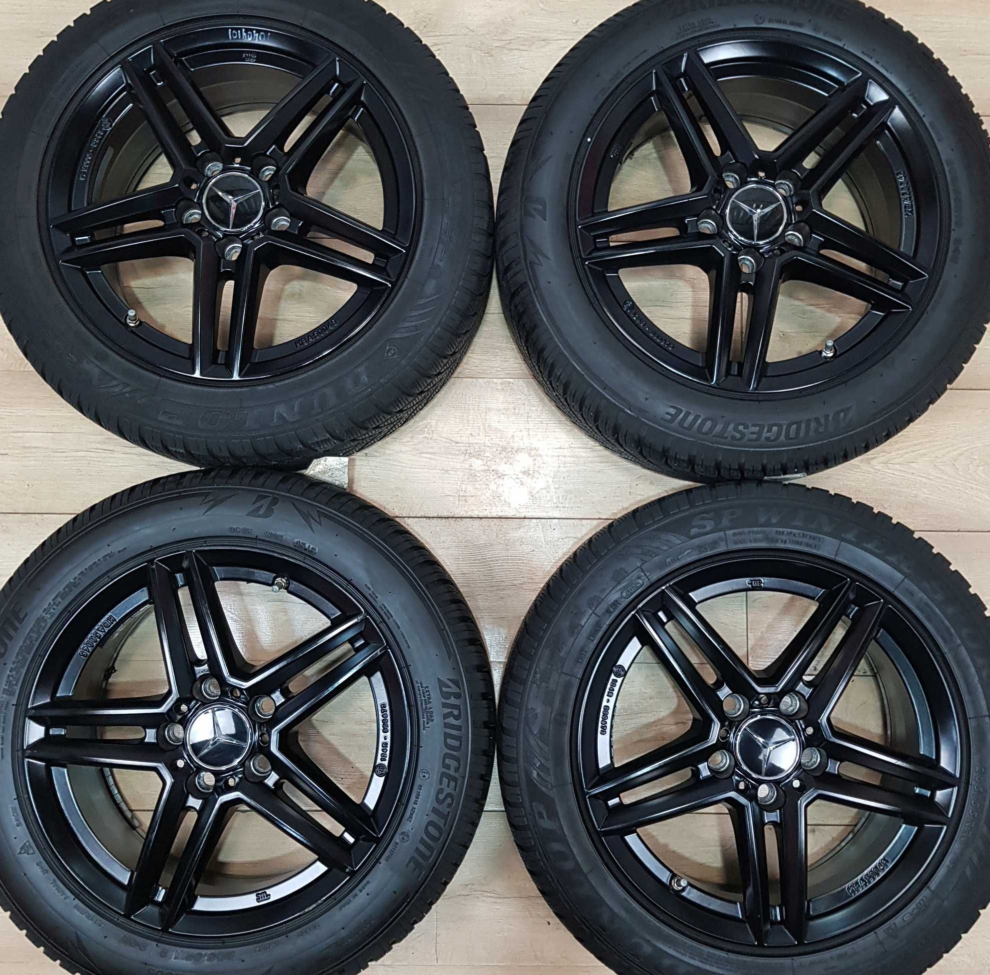 Диски Mercedes R17 5x112 A B CLA GLA C class W0205 W177 W246 W247 Vito