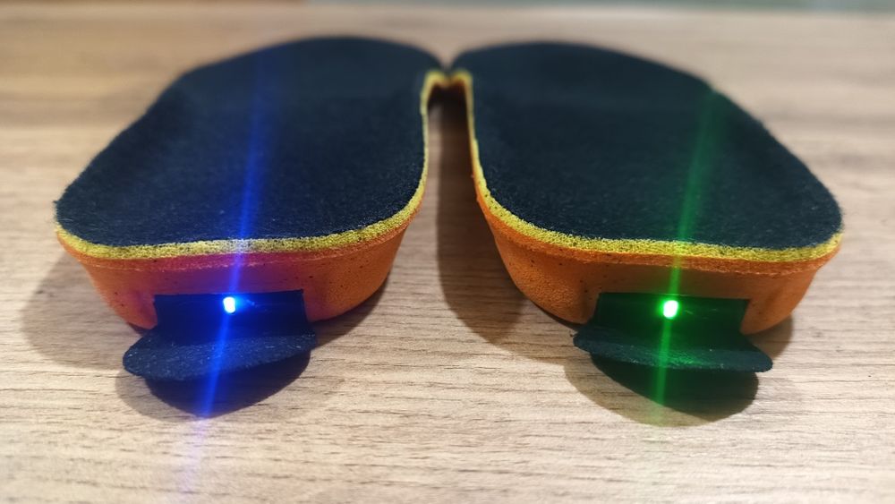 Устілка з підігрівом, стелька с подогревом, безпроводная