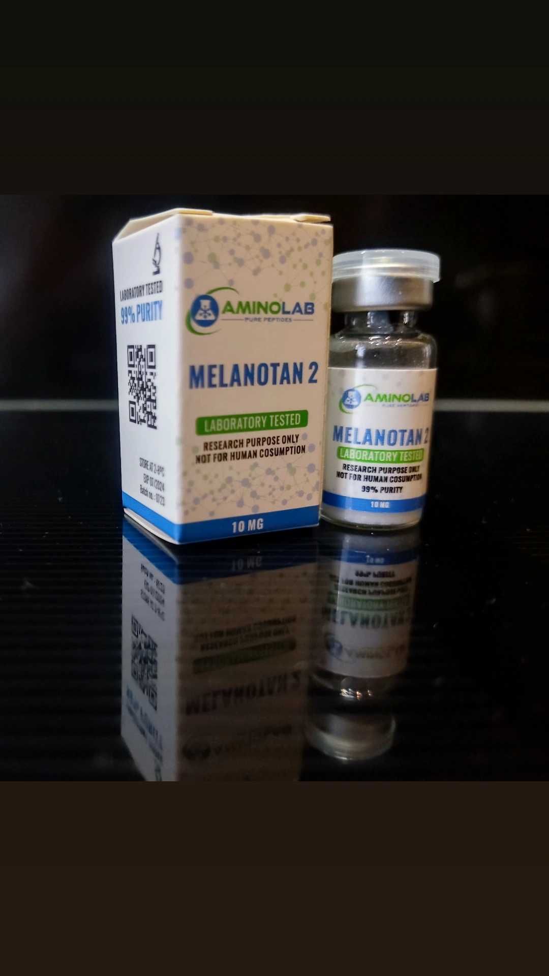 Melanotan 2 mt2 peptyd do badań 10mg - promocja