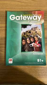 Gateway B1+ 2nd Edition student’s book учебник по английскому